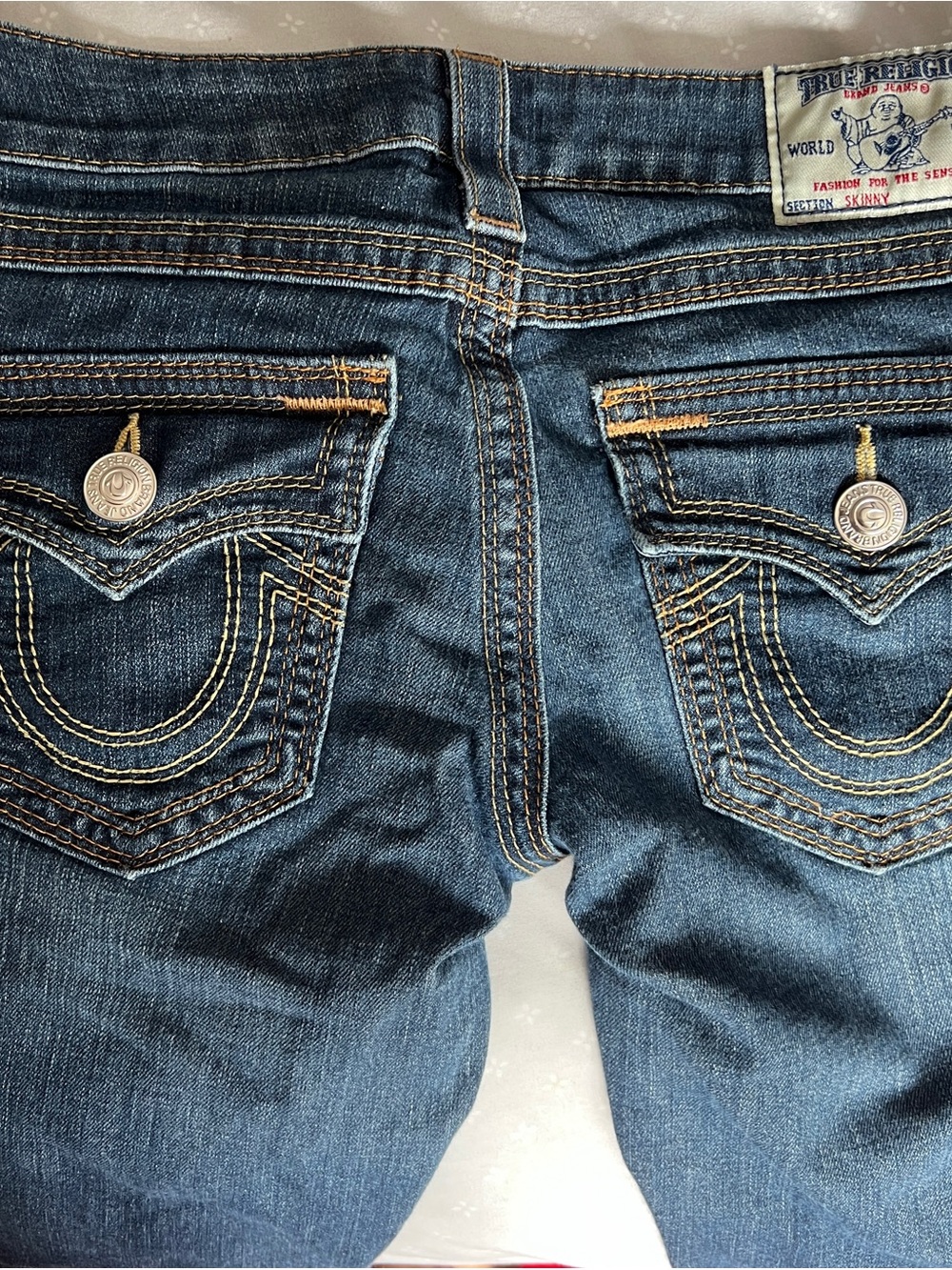True Religion Dark Wash Jeans - Sz 25